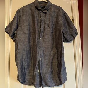 Old Navy men’s button down shirt size large